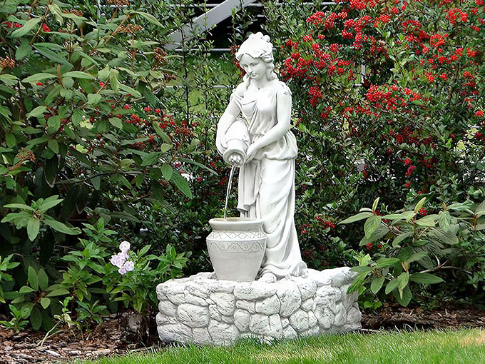 tượng decor sân vườn