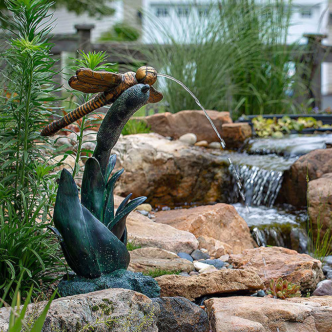 tượng trang trí sân vườn