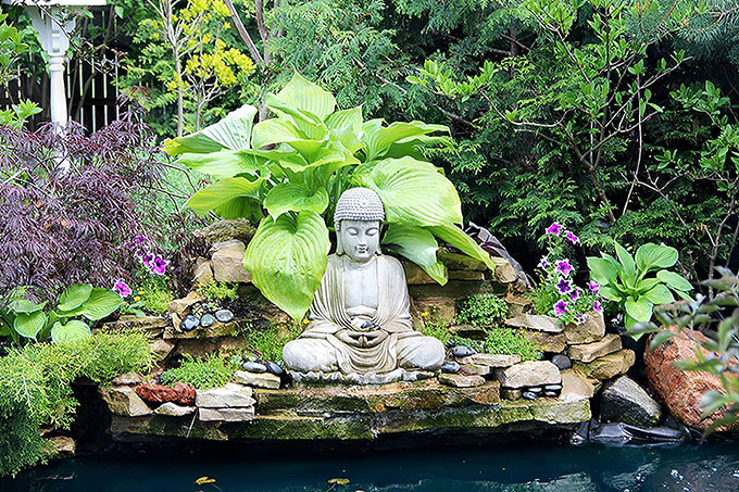 tượng trang trí sân vườn