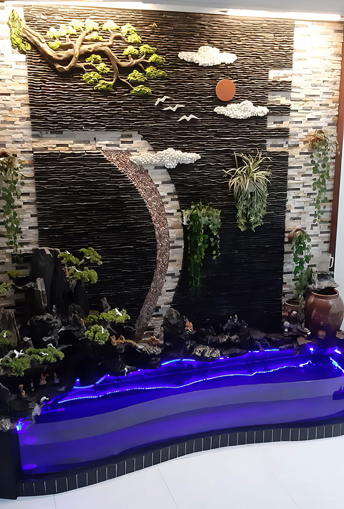 Bể cá Koi bằng kính
