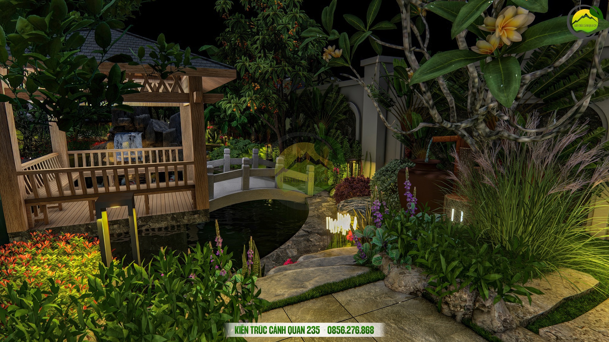 mẫu thiết kế sân vườn đẹp