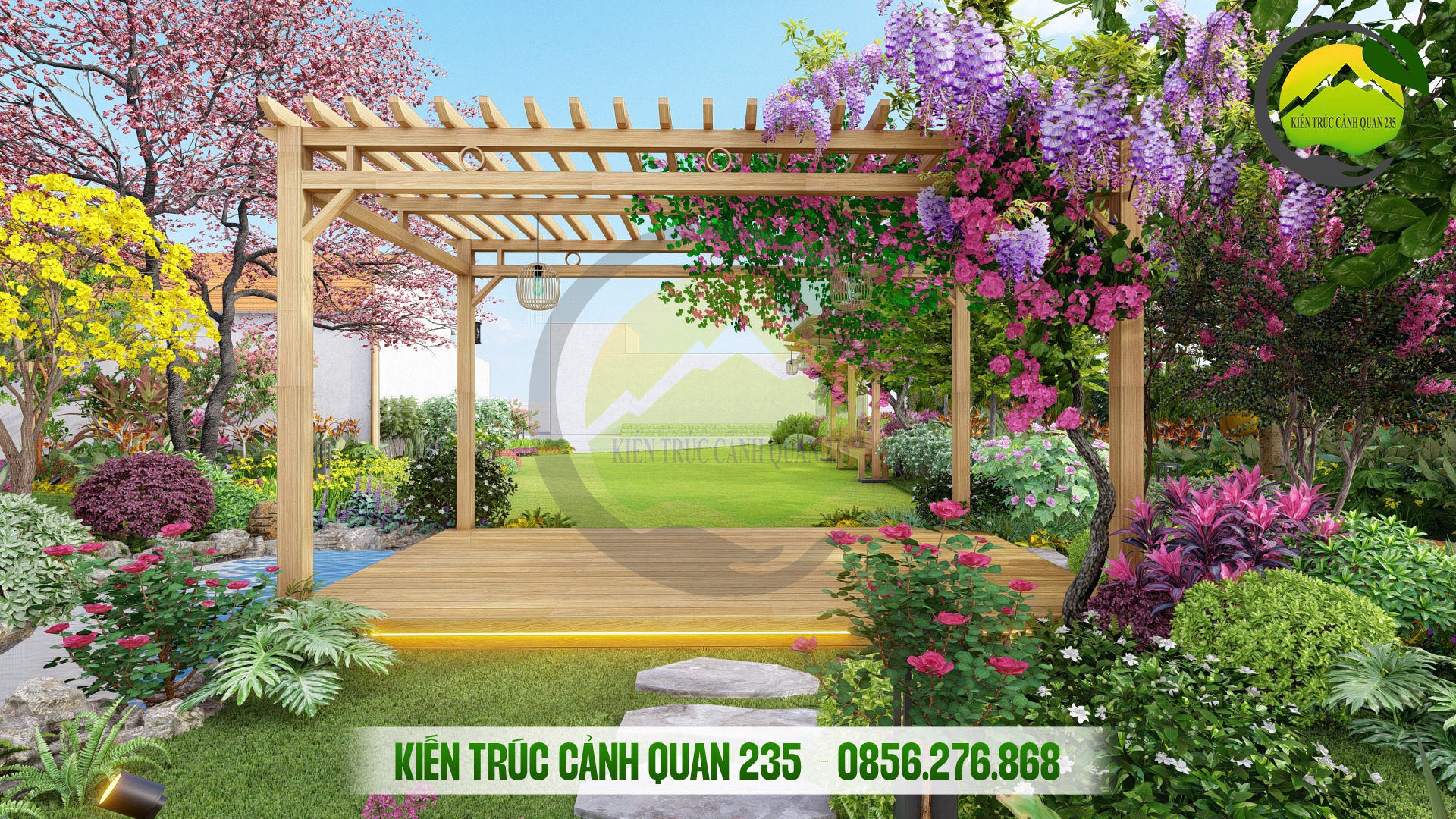 sân vườn đẹp