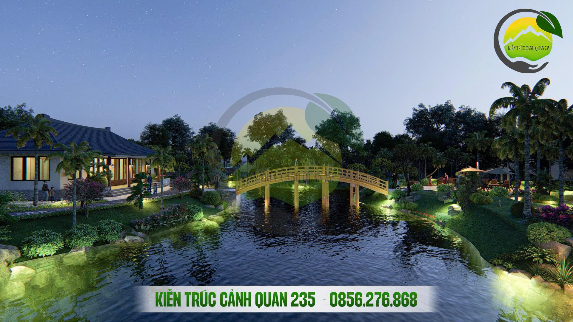 Thiết kế sân vườn chuyên nghiệp