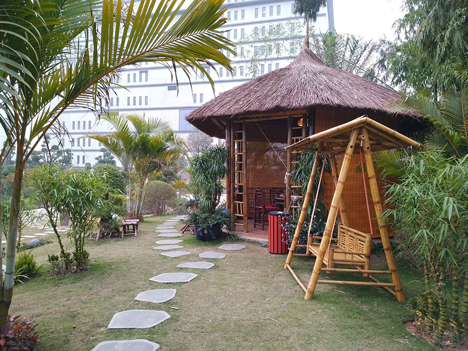 Tại sao thiết kế quán ăn sân vườn lại mang đến sự khác biệt? Mẫu nhà hàng sân vườn đẹp